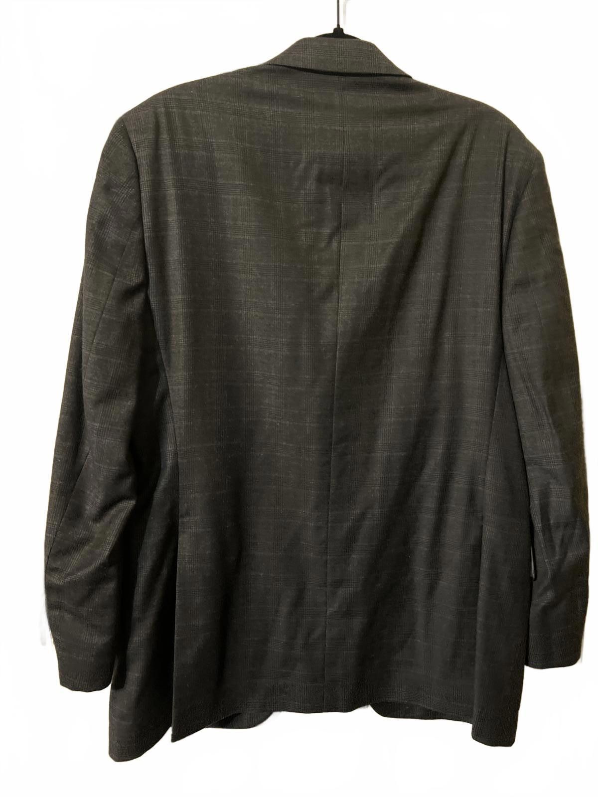 Jos. A. Bank Jos. A. Bank Men's Dark Gray Blazer Suit Jacket 42L Size 42L - 8 Thumbnail