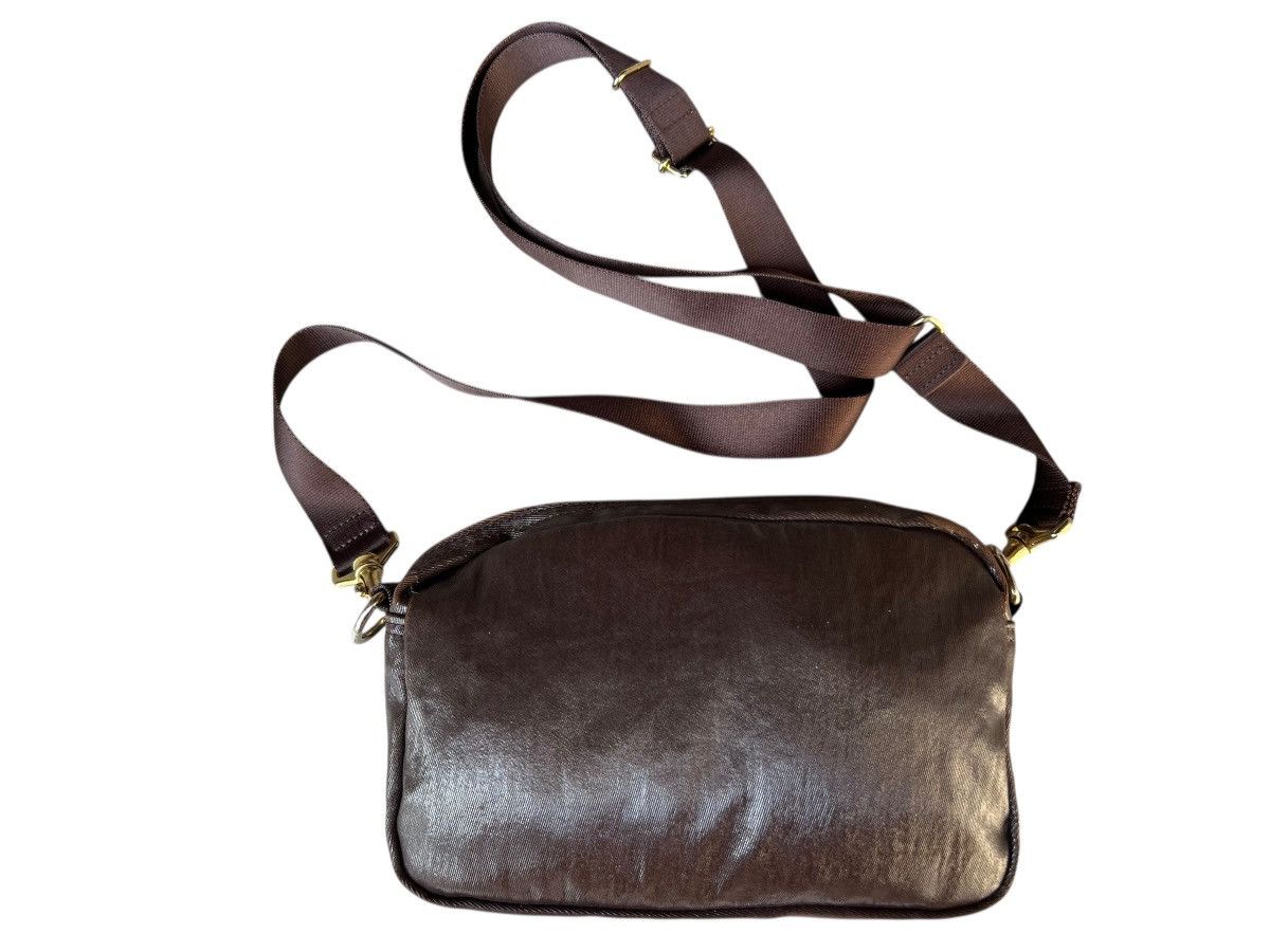 Porter By Yoshida Japan Distressed Coated Waxed Mini Bag
