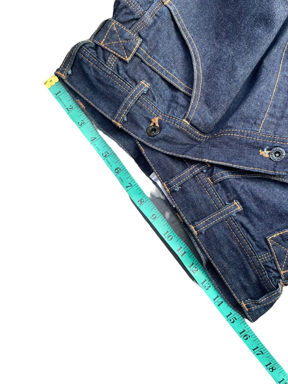 Japanese Brand Dope Custom Denim Size US 31 - 16 Thumbnail