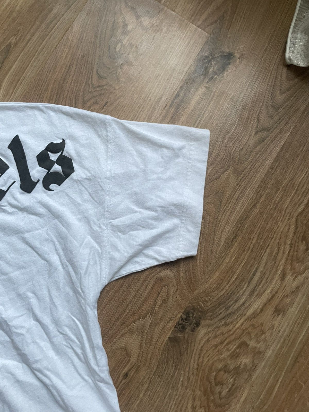 Palm Angels Palm Angels Big Logo T-Shirt Size US S / EU 44-46 / 1 - 3 Thumbnail