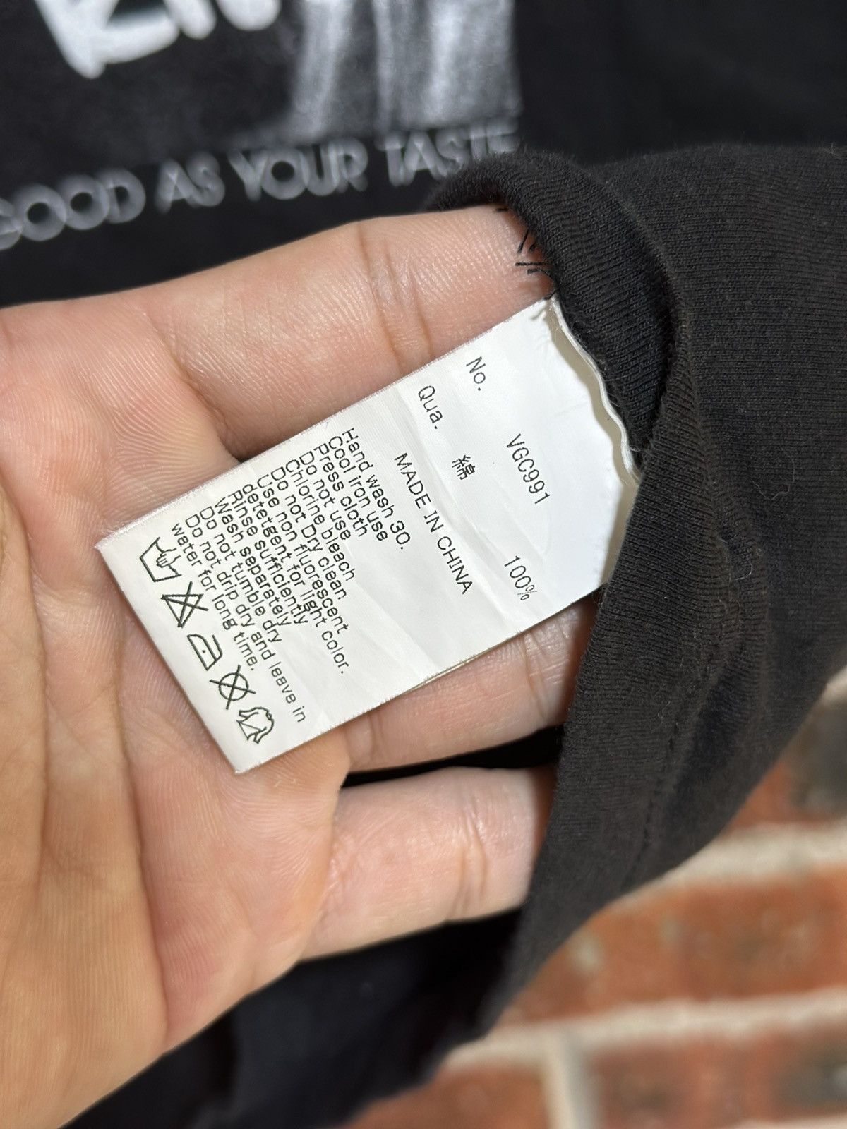 Japanese Brand × Vanquish Vanquish Tokyo Japan Faded Tee Size US M / EU 48-50 / 2 - 3 Thumbnail