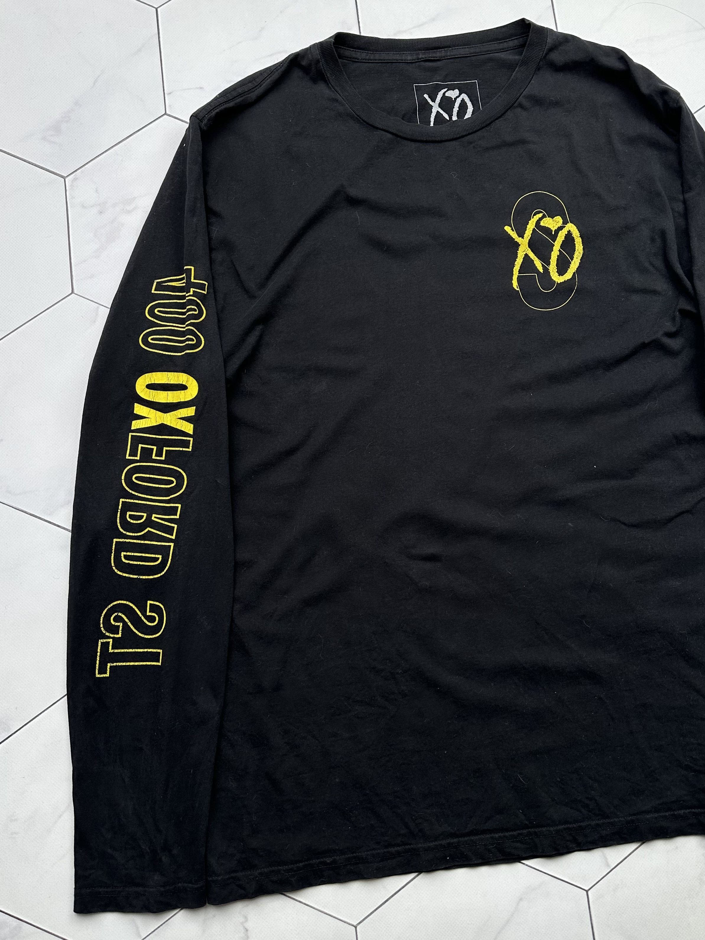 The Weeknd Rare The Weeknd XO X 400 Oxford TS Long Sleeve (B207) Size US XL / EU 56 / 4 - 2 Thumbnail