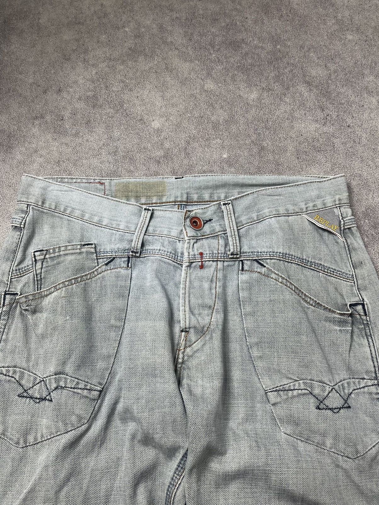 Replay Replay distressed denim Size US 32 / EU 48 - 5 Thumbnail