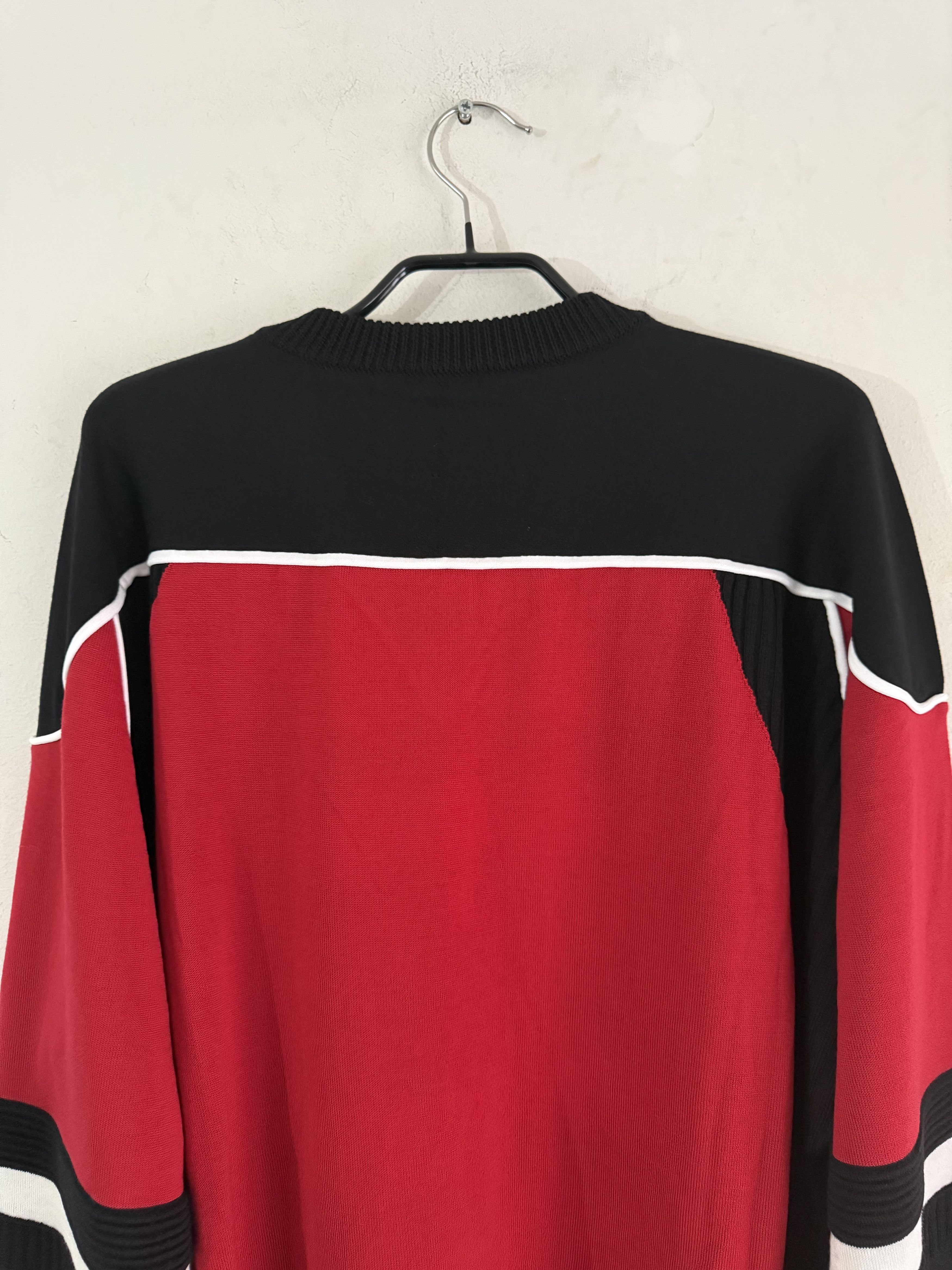 Balmain Balmain Red B-Sporty Sweater Size US L / EU 52-54 / 3 - 12 Thumbnail