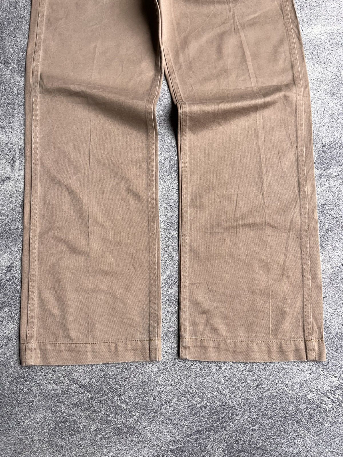 Buzz Rickson's Vtg Buzz Ricksons Zipper Talon Long Pants Size US 30 / EU 46 - 3 Thumbnail
