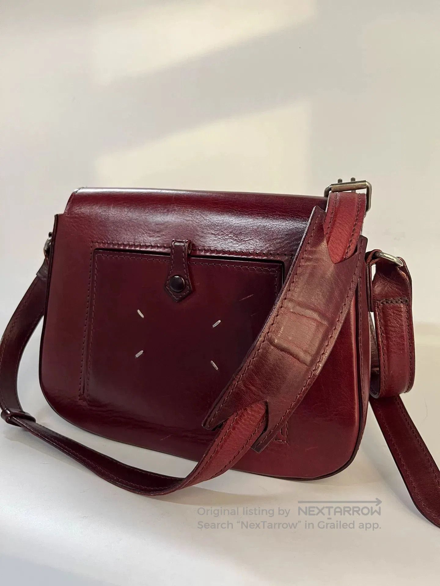 Maison Margiela Maison Martin Margiela Messenger Crossbody Bag. Size ONE SIZE - 4 Thumbnail