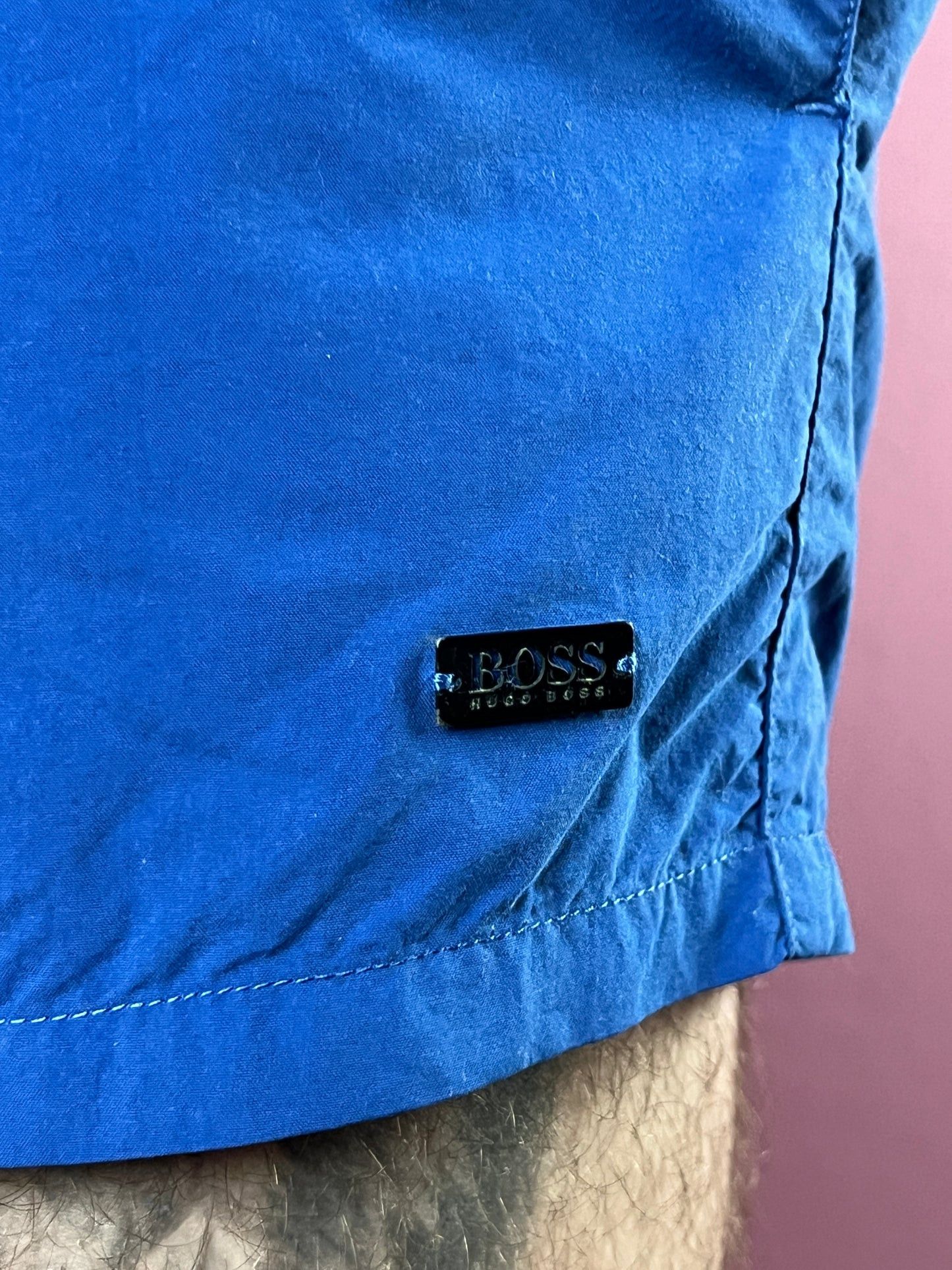 Hugo Boss × Vintage Hugo Boss Vintage Men's Swim Shorts - S Size US 30 / EU 46 - 5 Thumbnail