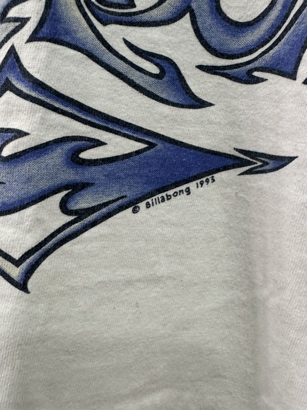 Billabong vintage ‘ 90 BILLABONG - made in usa tee Size US L / EU 52-54 / 3 - 3 Thumbnail