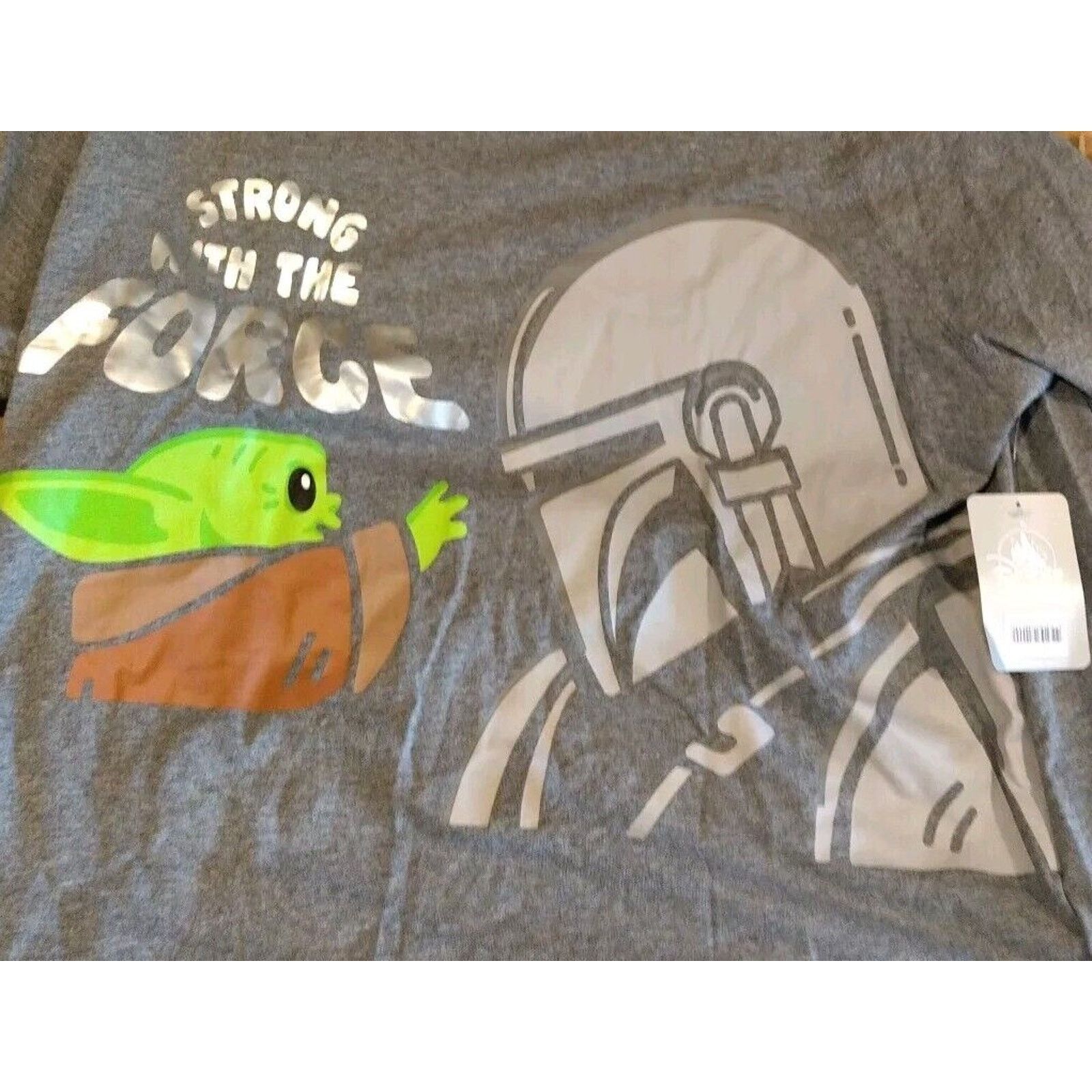 Disney NIB ! Grogu & Din Djarin Pajama Set for Adults Star Wars XL Size XL / US 12-14 / IT 48-50 - 3 Thumbnail