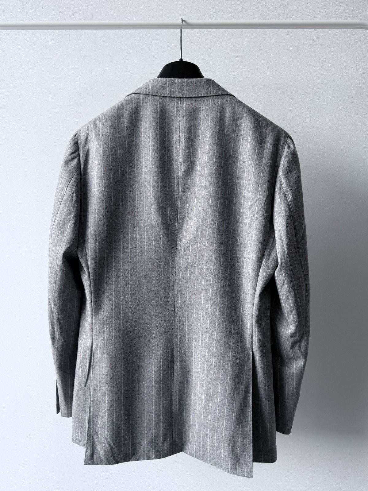 Suitsupply Suitsupply Wool Gray Striped Blazer Jacket Size 98 Size 40L - 5 Thumbnail