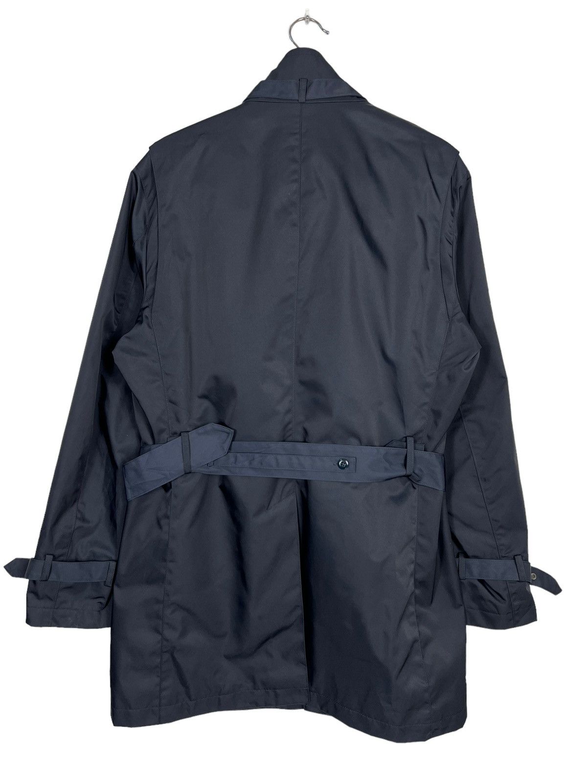 Barneys New York 🔥 BARNEYS NEW YORK INSULATE TRENCH COAT Size US XL / EU 56 / 4 - 9 Thumbnail