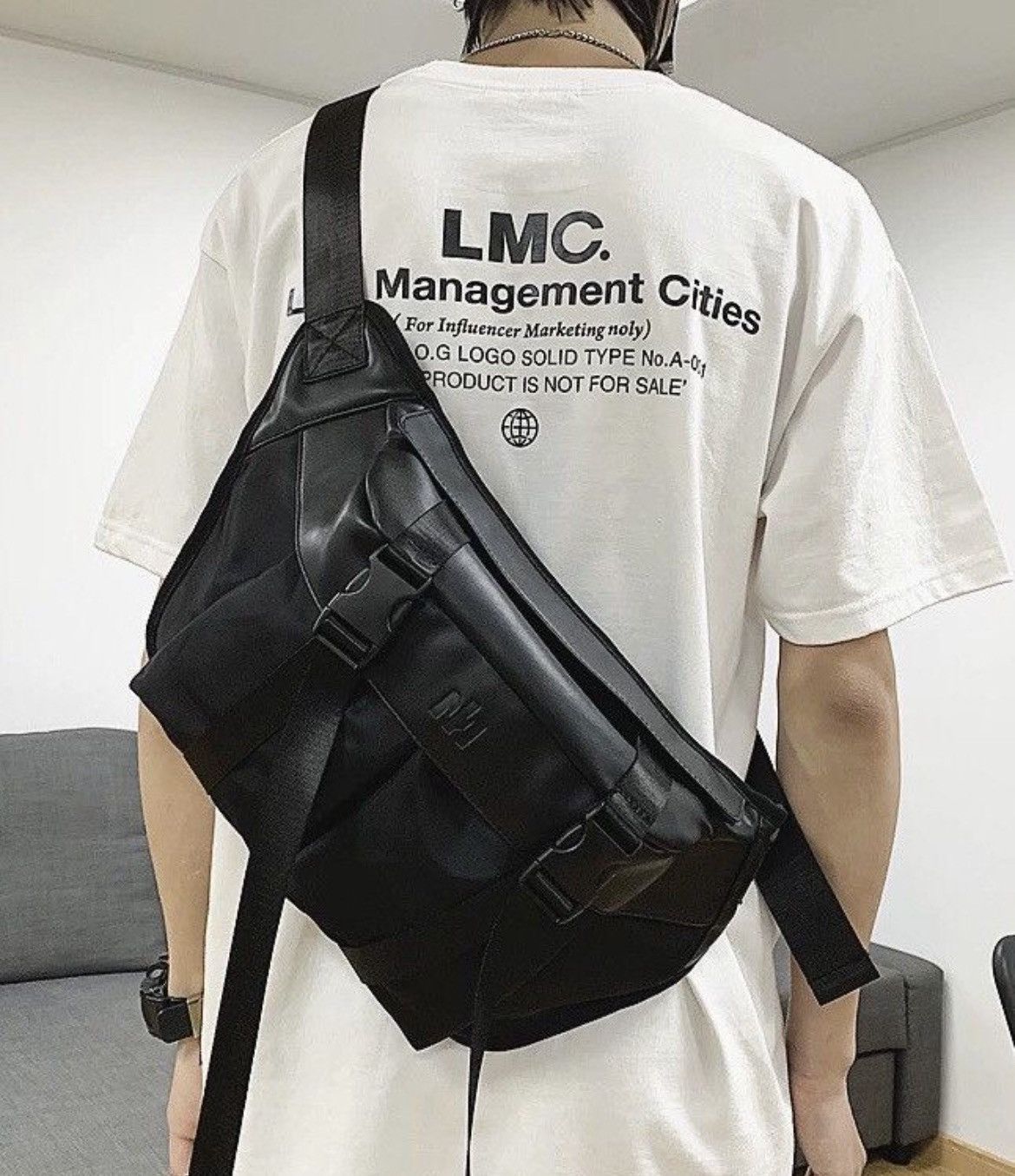 Japanese Brand Utility grunge y2k side sling bag Size ONE SIZE - 1 Thumbnail