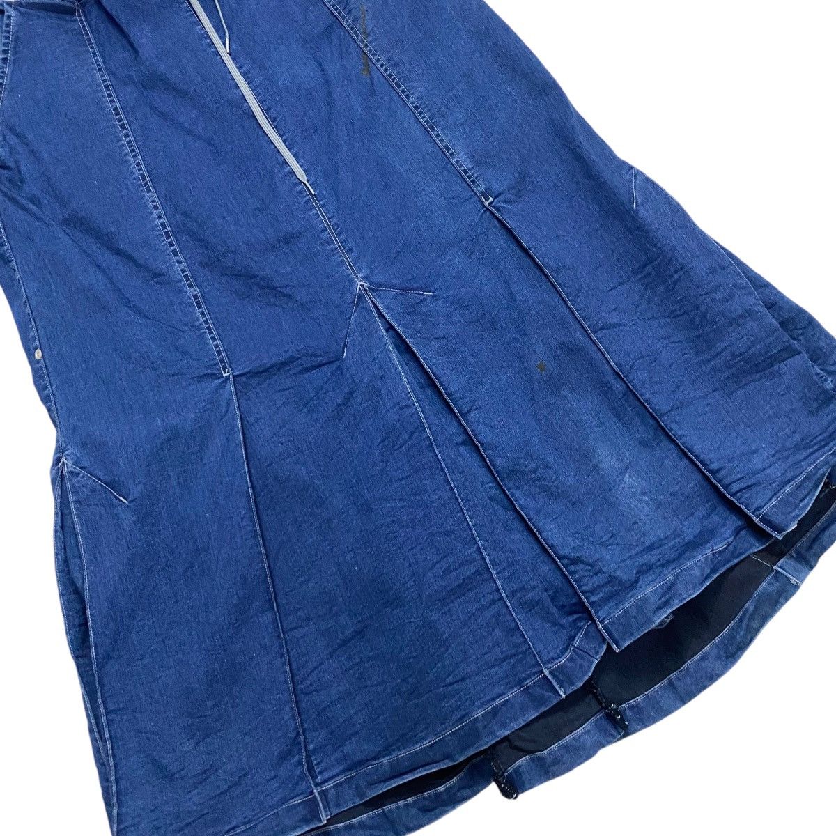 mercibeaucoup Merci Beaucoup Mermaid Denim Skirt Women's Size 30" / US 8 / IT 44 - 9 Thumbnail