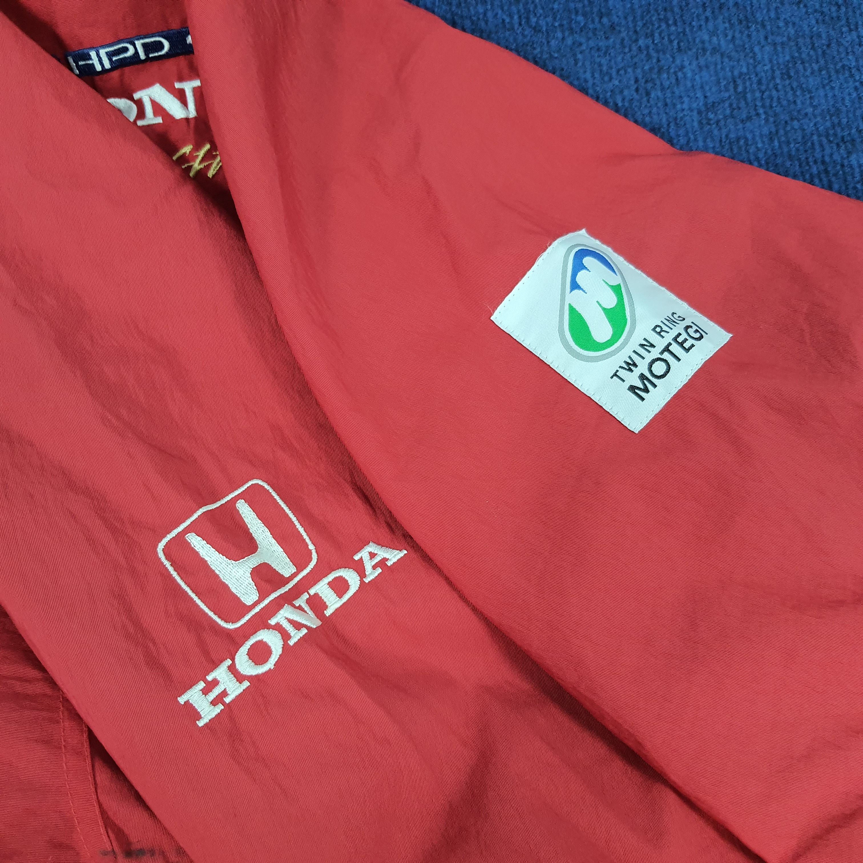 Honda × Japanese Brand × Vintage Vintage Honda Racing Japan Motorsports MotoGP Jacket Size US L / EU 52-54 / 3 - 6 Thumbnail