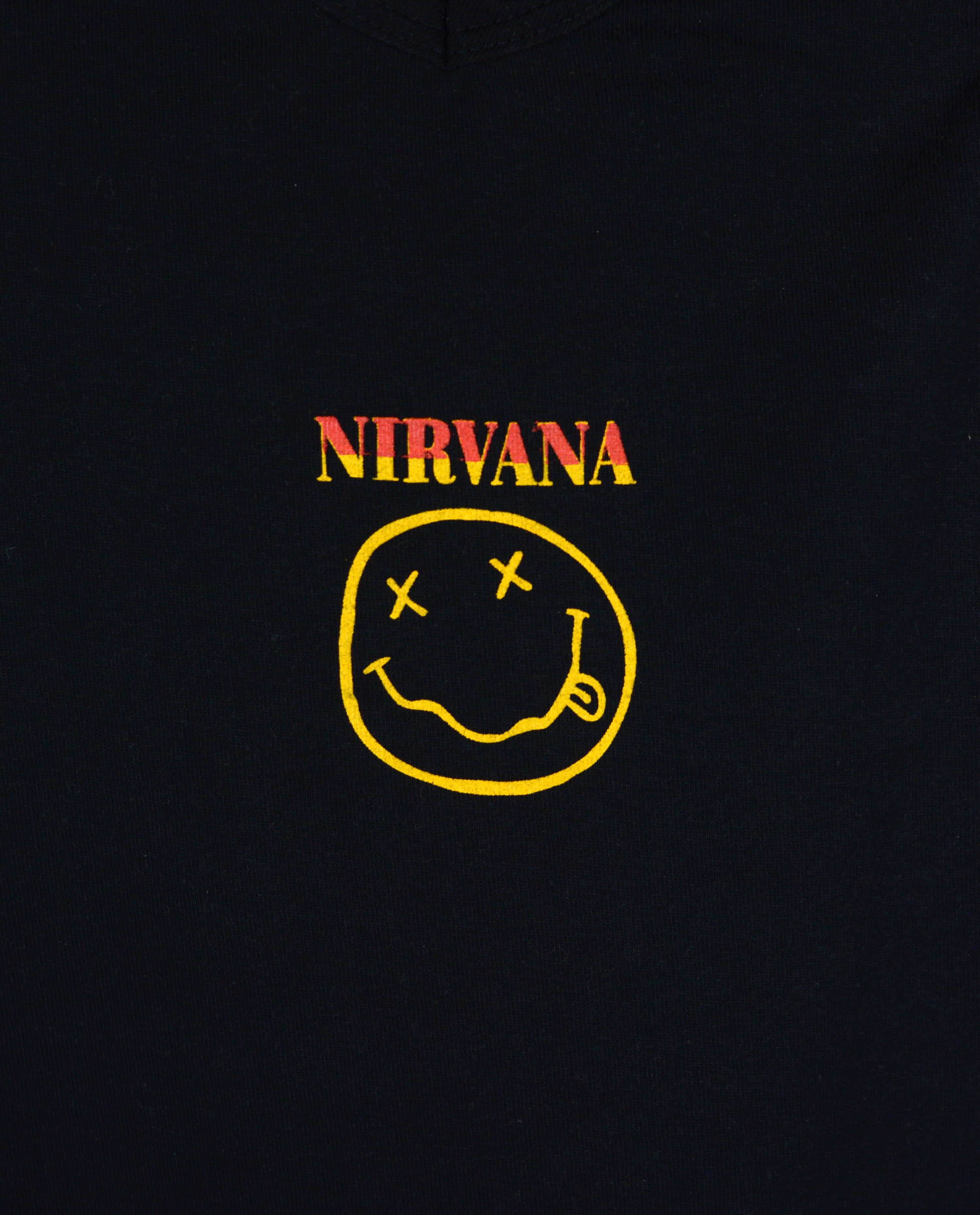 Band Tees × Nirvana × Vintage Vintage Nirvana 90s tank top Size US M / EU 48-50 / 2 - 3 Thumbnail