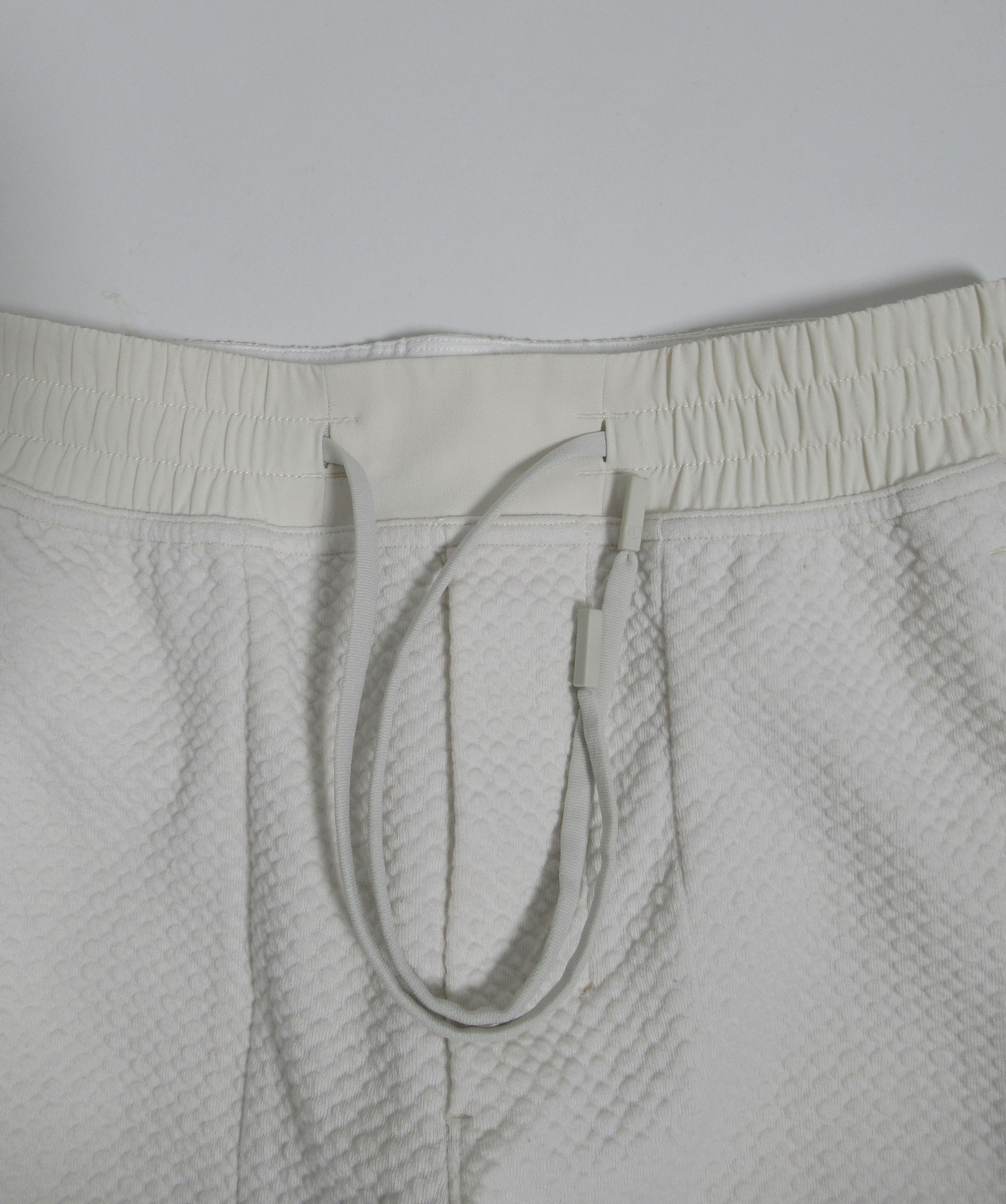 Lululemon Lululemon Men's At Ease Jogger Heathered Light Ivory / White Size US 28 / EU 44 - 4 Thumbnail