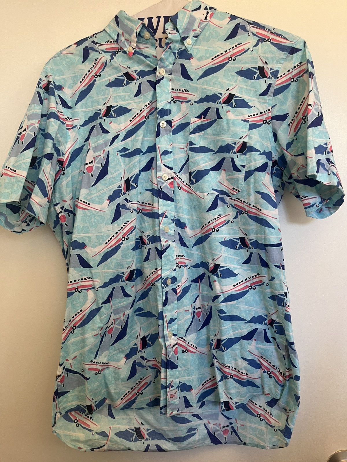 Vineyard Vines Vineyard Vines Men’s Plane Shirt Size Medium Size US M / EU 48-50 / 2 - 1 Thumbnail