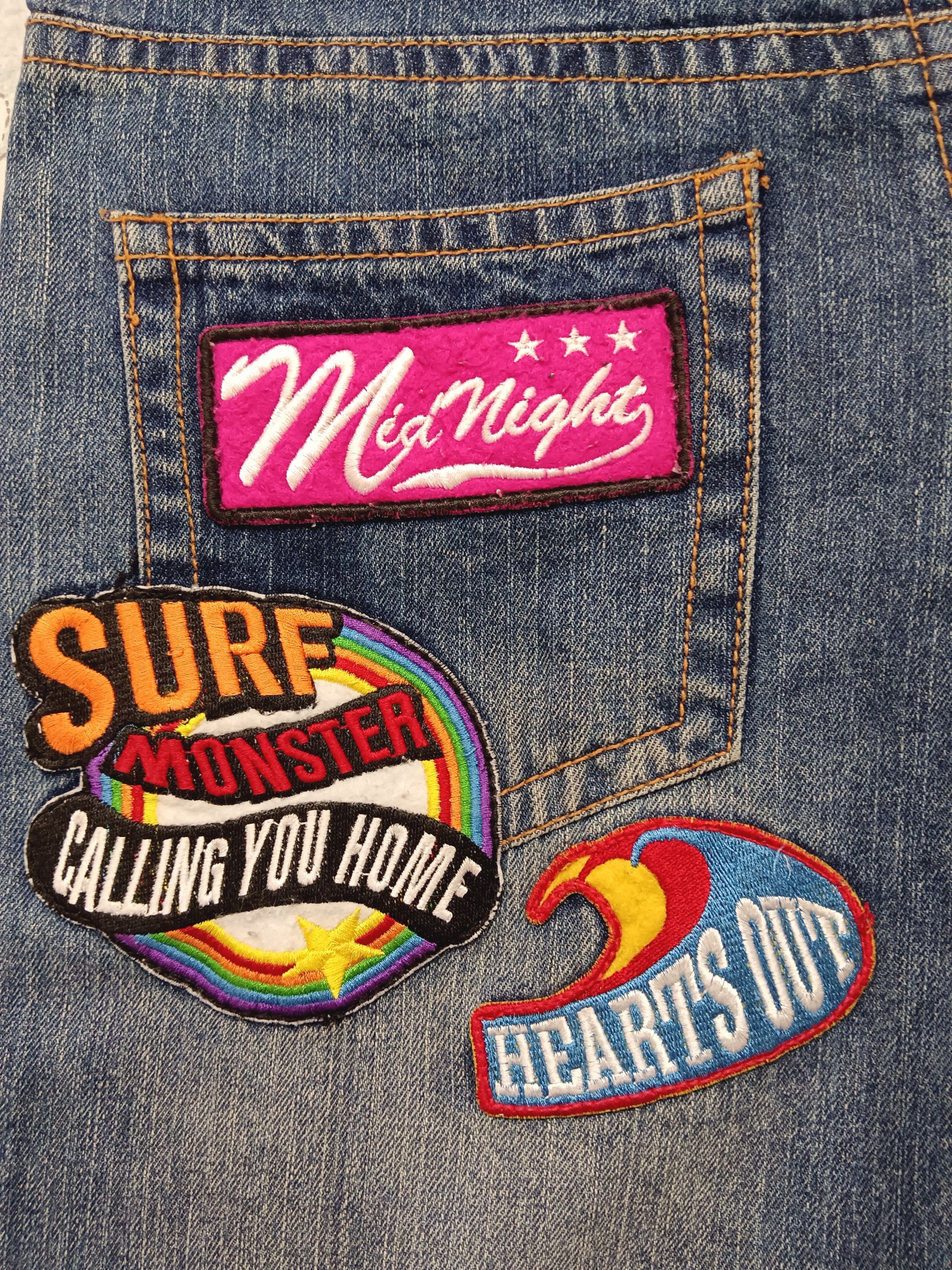 In The Attic In The Attic Patchwork Surfing Denim Size US 32 / EU 48 - 11 Thumbnail