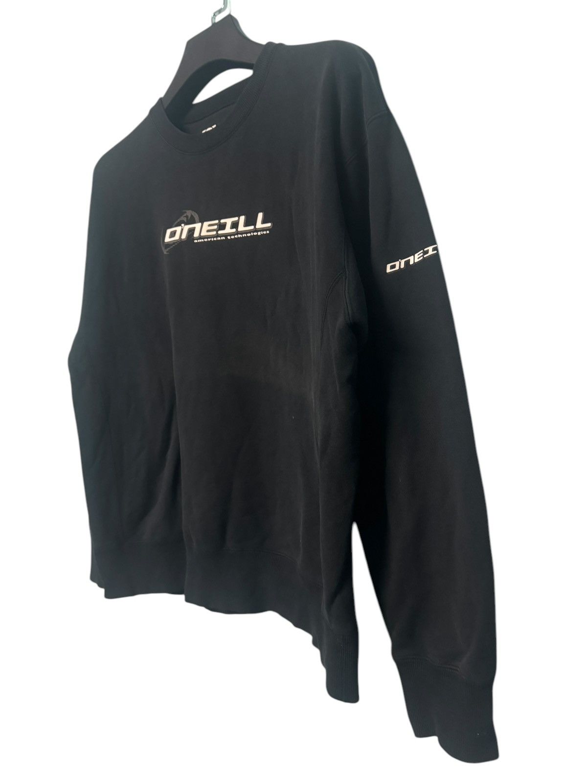 O'Neill 💥VINTAGE Y2K ONEIL SURFING SWEATSHIRT SUNFADED Size US L / EU 52-54 / 3 - 2 Thumbnail