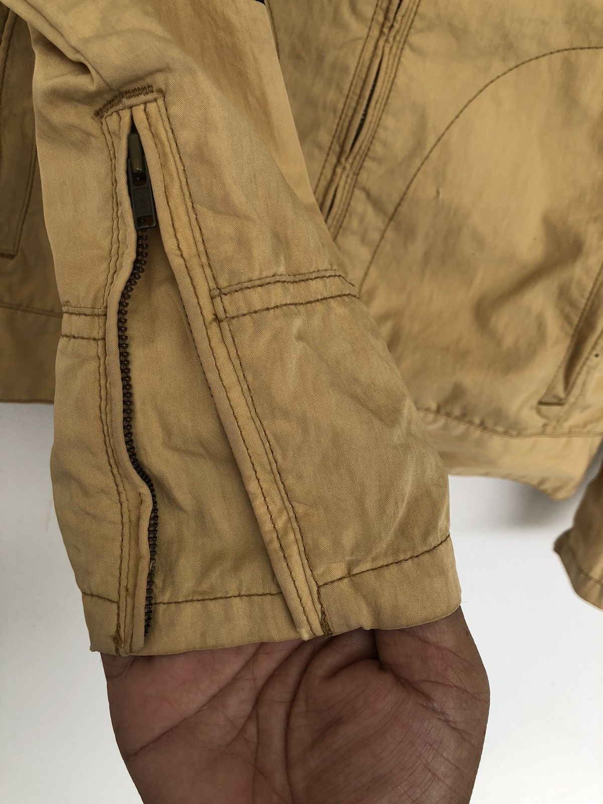 Hysteric Glamour Hysteric Glamour Zipper Light Jacket Size US XS / EU 42 / 0 - 11 Thumbnail