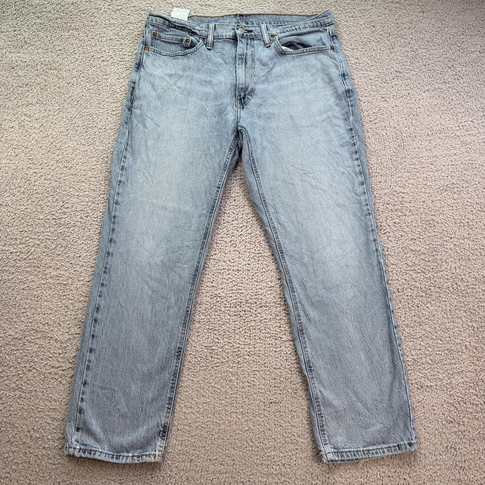 Levi's Levis 541 Athletic Taper Light Wash Jeans Men 36x30 Fade Y2K Size US 36 / EU 52 - 1 Thumbnail