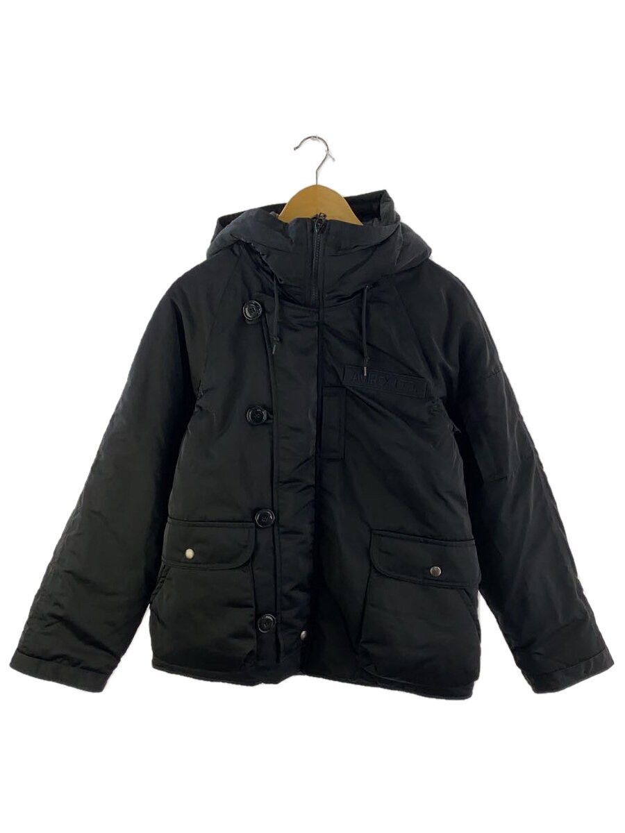 Avirex Avirex Hb Hoodie Jkt Plain Polyester Flight Jacket Black Size US M / EU 48-50 / 2 - 1 Thumbnail