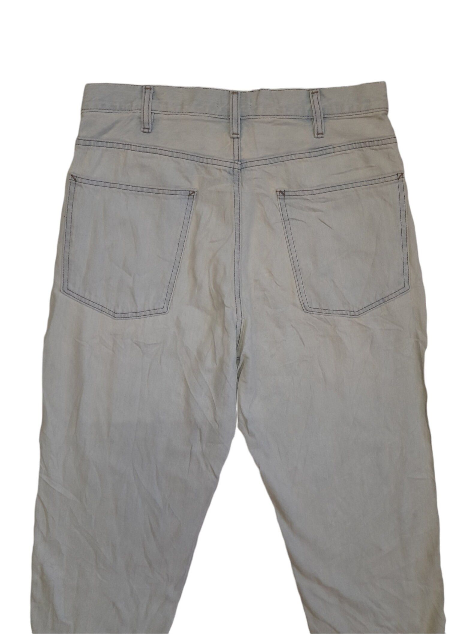 Christophe Lemaire Christophe Lemaire Denim Designer (E299) W31 Size US 31 - 4 Thumbnail