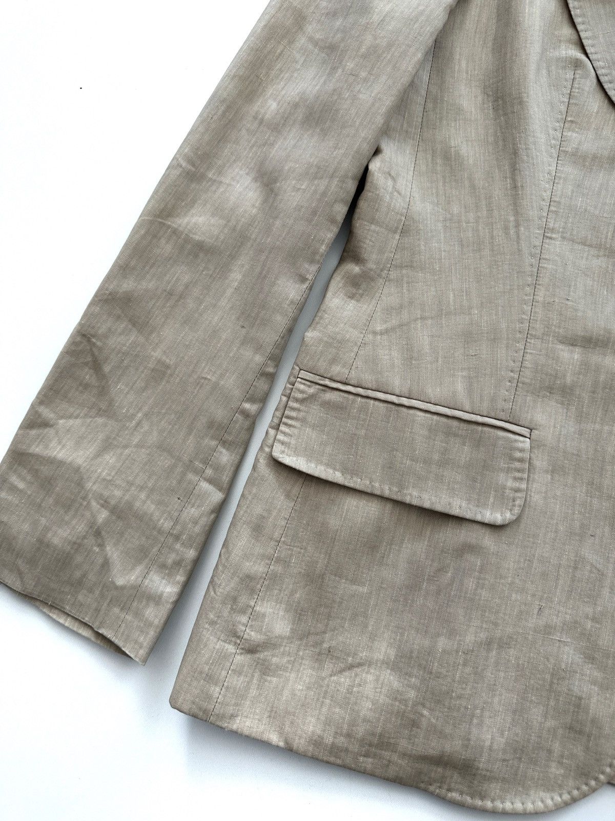 Stella McCartney Stella McCartney Blazer Silk Size M / US 6-8 / IT 42-44 - 3 Thumbnail