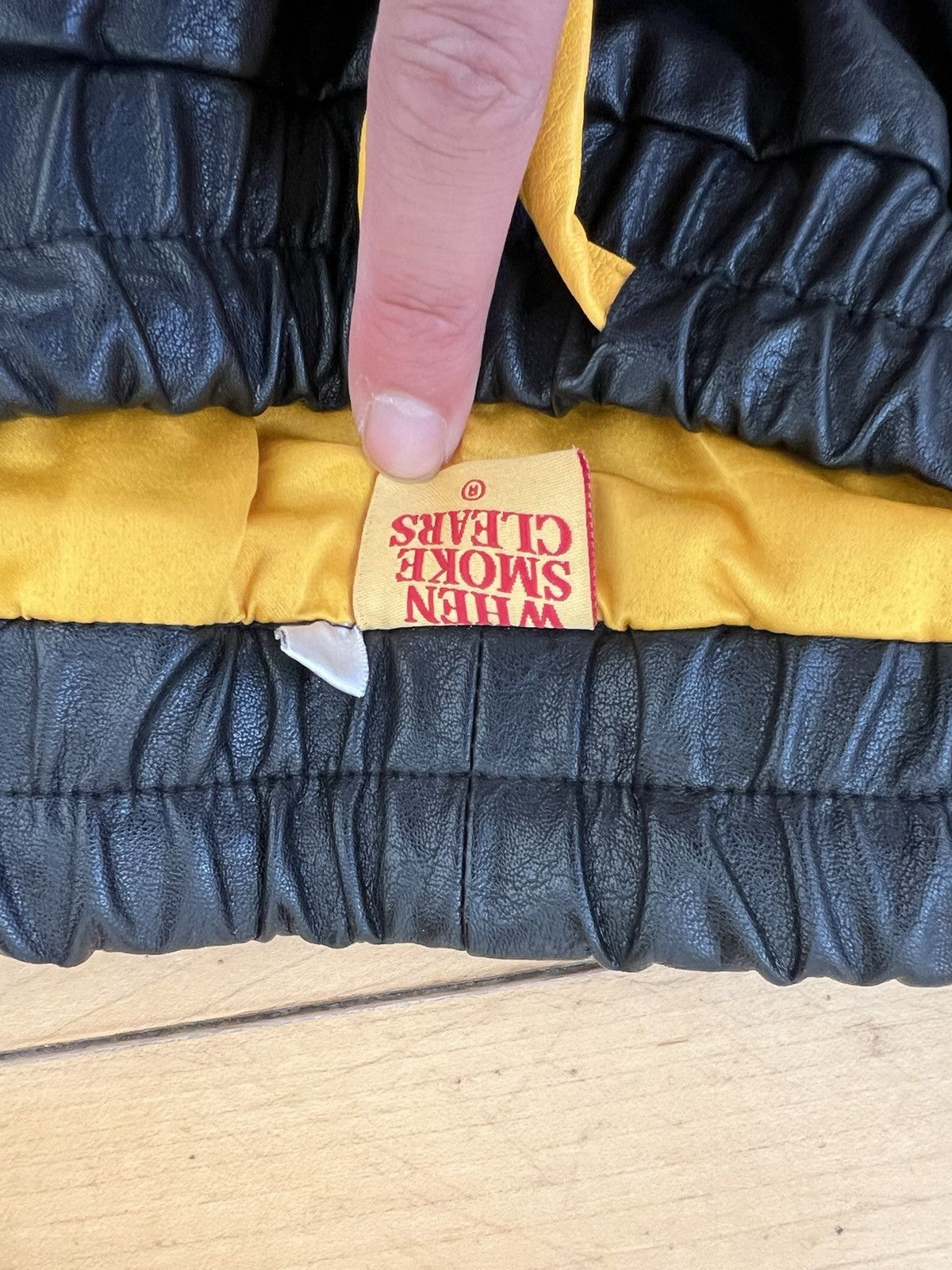 Whensmokeclears WhenSmokeClears Leather pants Size 32 Size US 32 / EU 48 - 2 Thumbnail
