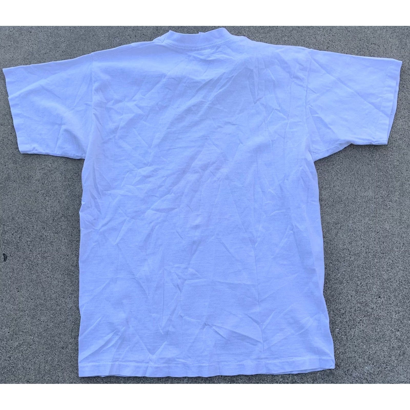 Fruit Of The Loom VINTAGE 1997 SUMMER SPORTS CAMPS GIRLS BASKETBALL University of San Diego t-shirt M White Cotton Nike? Size M / US 6-8 / IT 42-44 - 6 Thumbnail