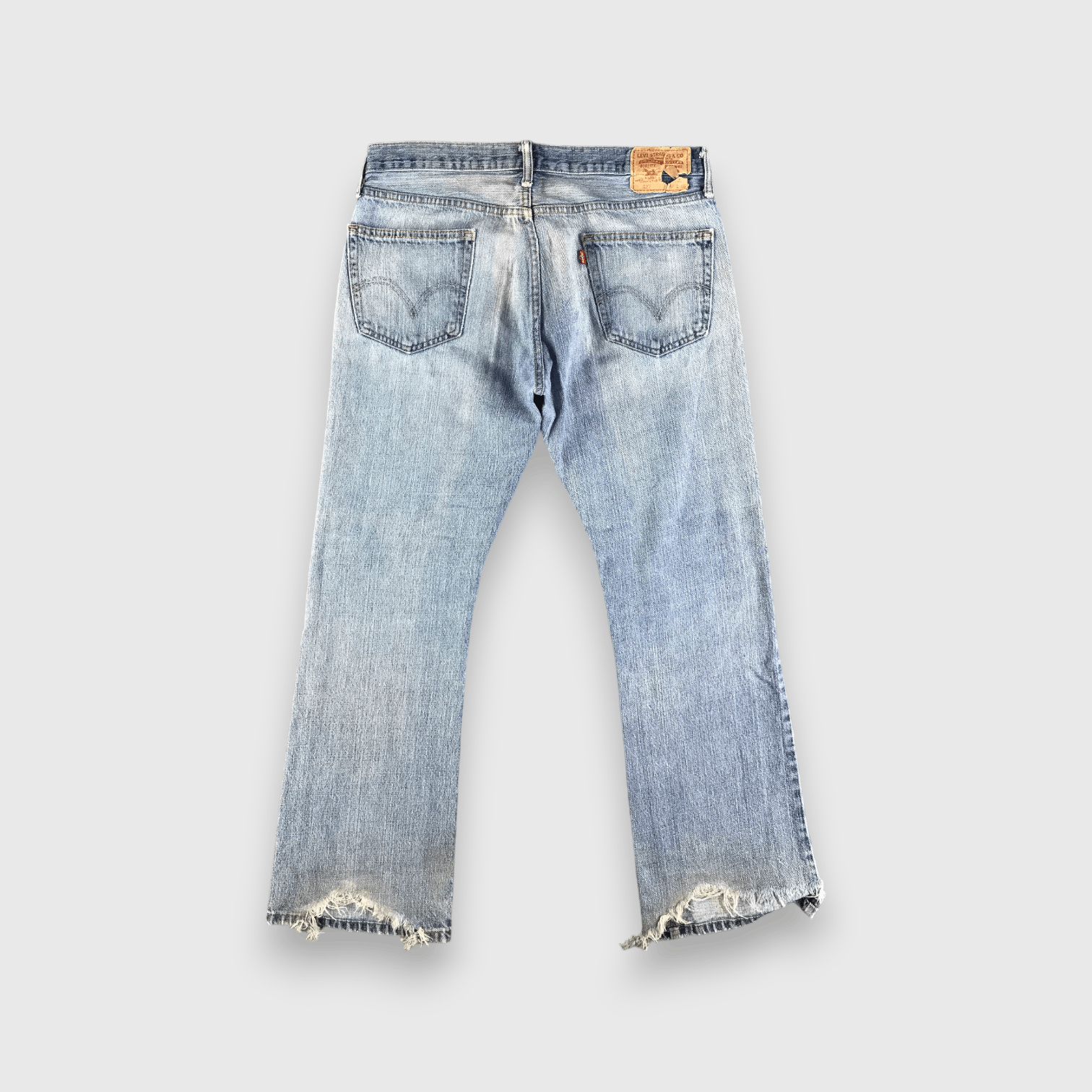 Levi's Vintage Levis 527 Jeans-J3432 Size US 36 / EU 52 - 2 Thumbnail