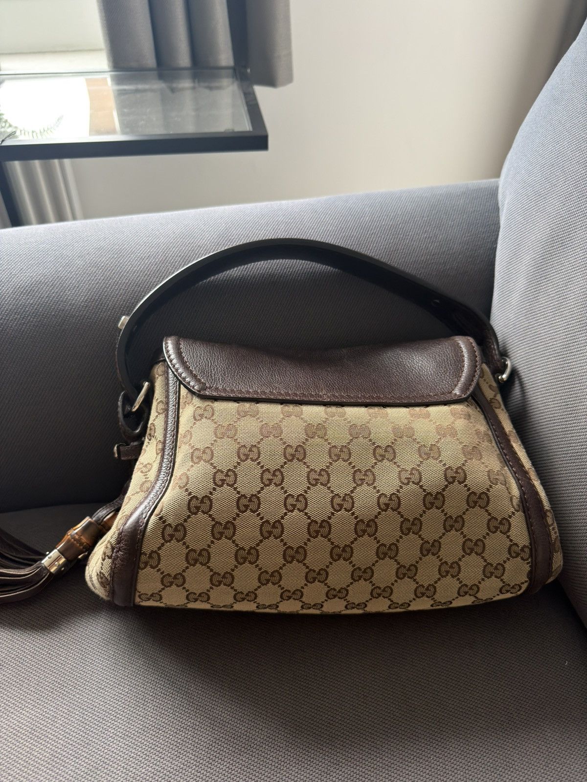 Gucci Vintage Gucci Horsebit with Bamboo Tassels Size ONE SIZE - 21 Thumbnail