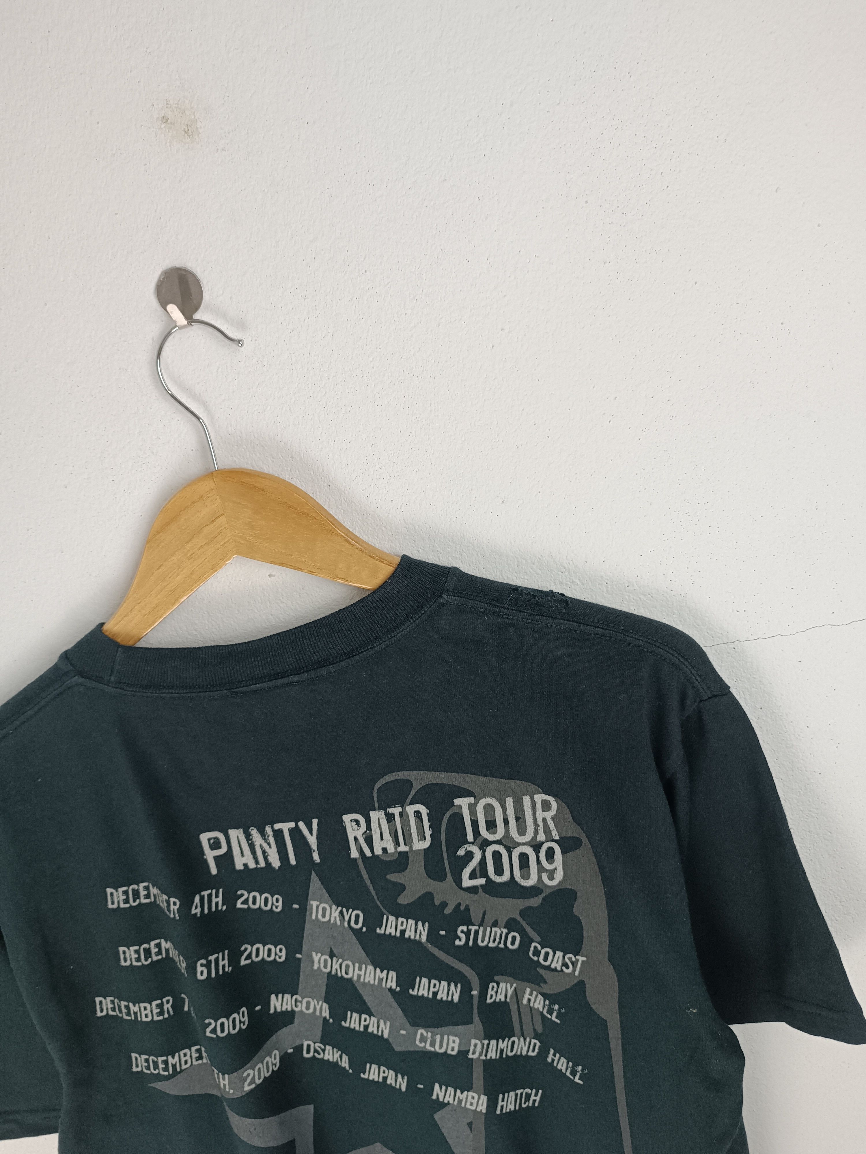 Band Tees VINTAGE '09 ZEBRAHEAD TOUR TEE (mxpx anti flag 182) Size US M / EU 48-50 / 2 - 14 Thumbnail