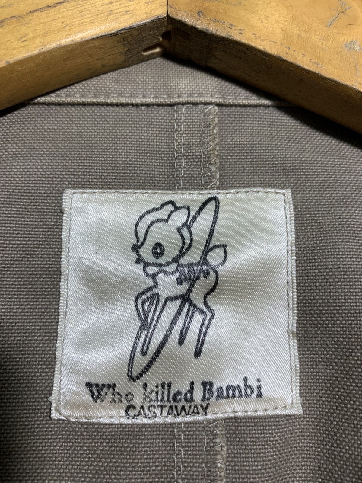 Castaway Clothing × Japanese Brand 🔥CASTAWAY WHO KILLED BAMBI EDITIONS JACKETS Size US L / EU 52-54 / 3 - 8 Thumbnail