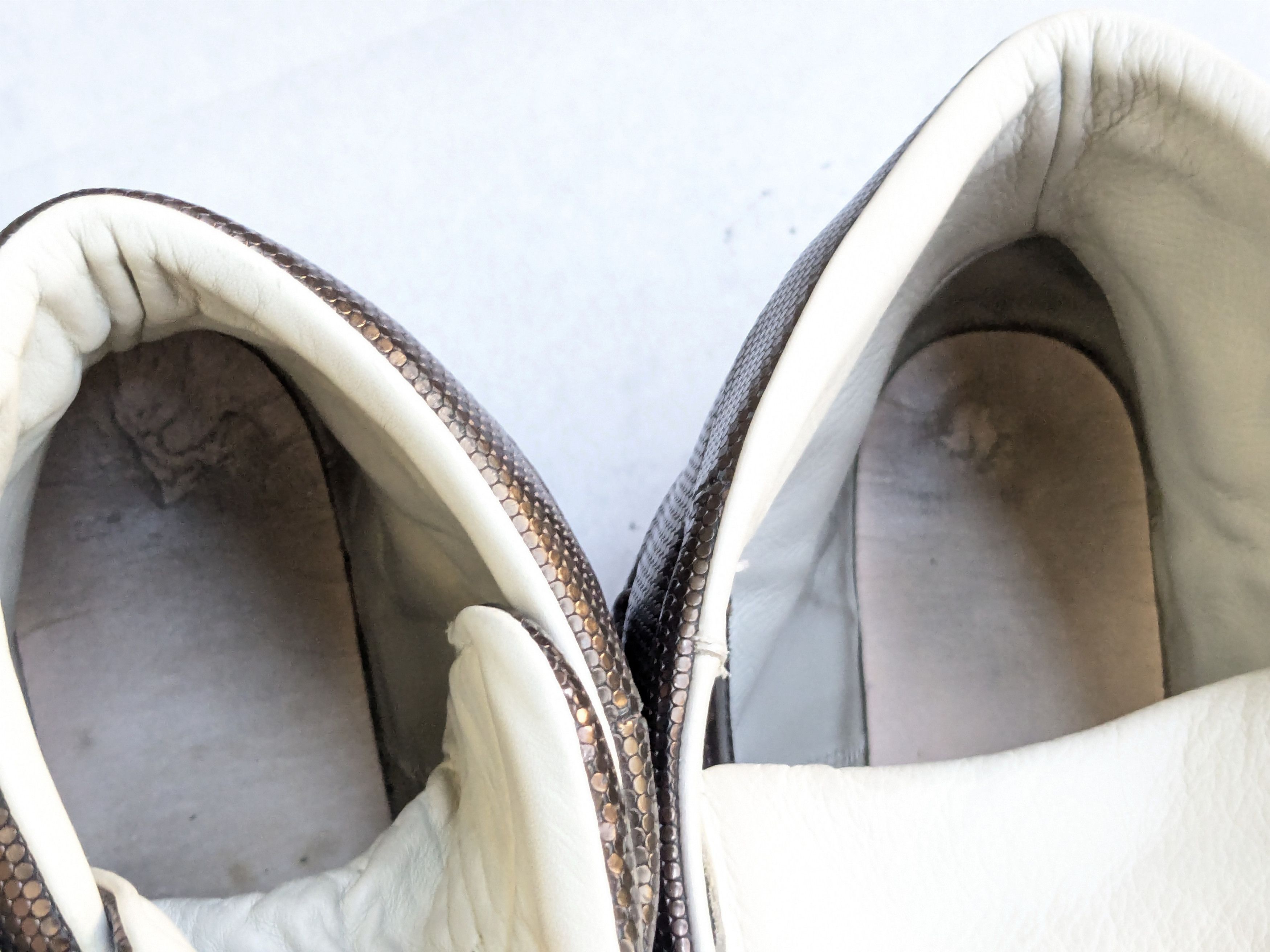 Maison Margiela Maison Margiela Future Brown High Tops 11 44 Leather Size US 11 / EU 44 - 11 Thumbnail