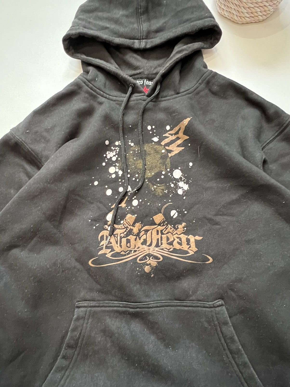 No Fear Vintage No Fear Hoodie Black Large Size US L / EU 52-54 / 3 - 2 Thumbnail