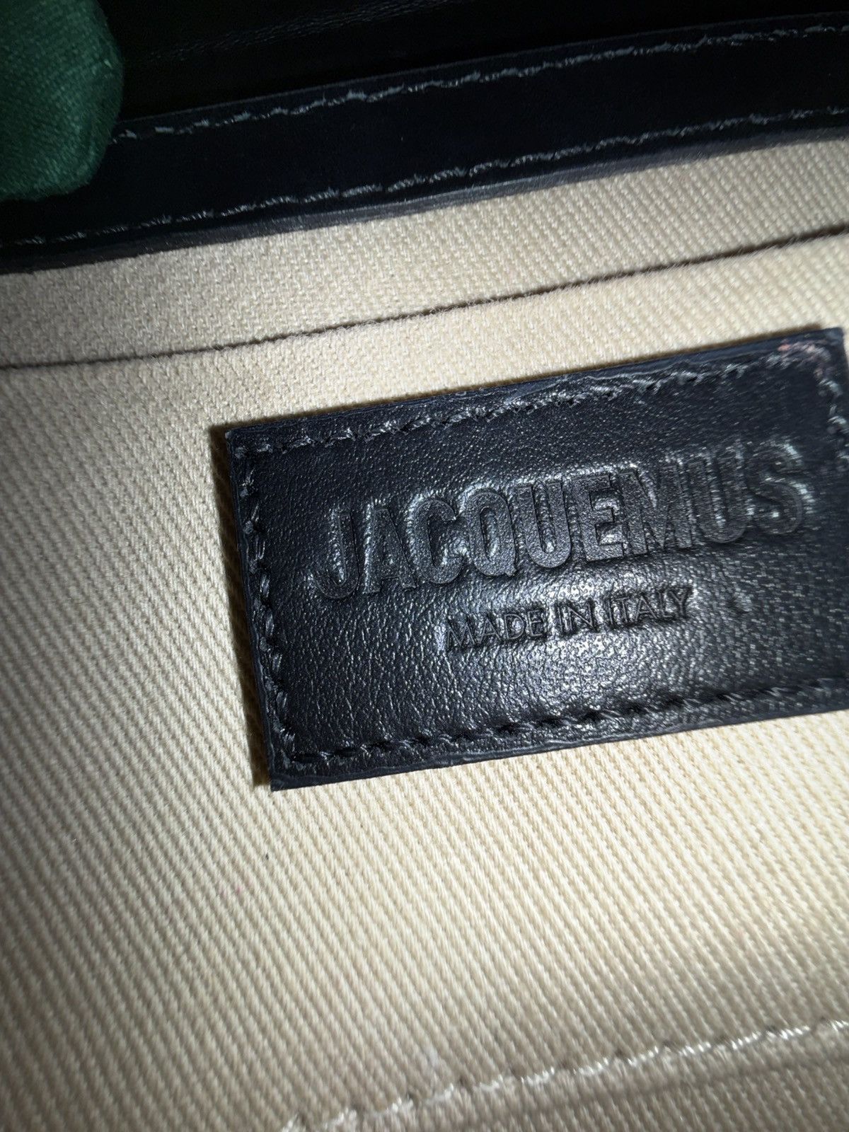 Jacquemus Jacquemus Le chiquito Long top handle bag Size ONE SIZE - 5 Thumbnail