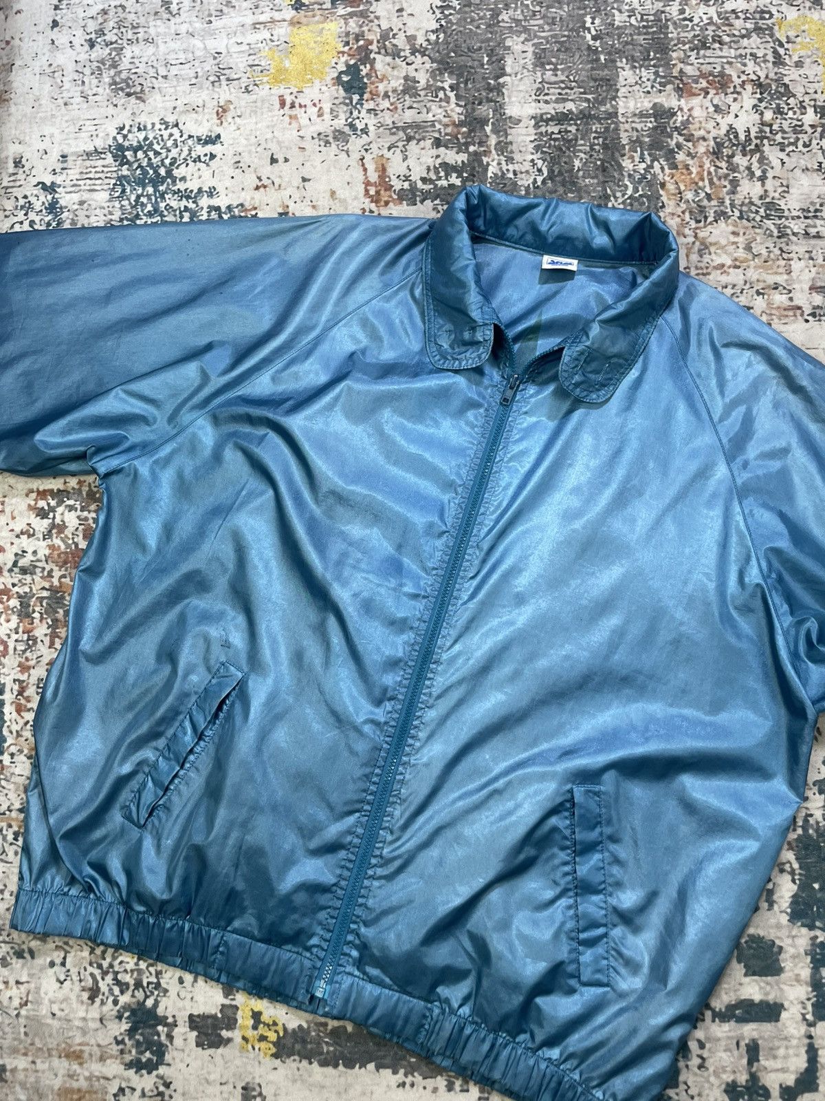 Asics Vtg Asics X Atomic Skis Back Hit Nylon Lightweight Jacket Size US L / EU 52-54 / 3 - 6 Thumbnail
