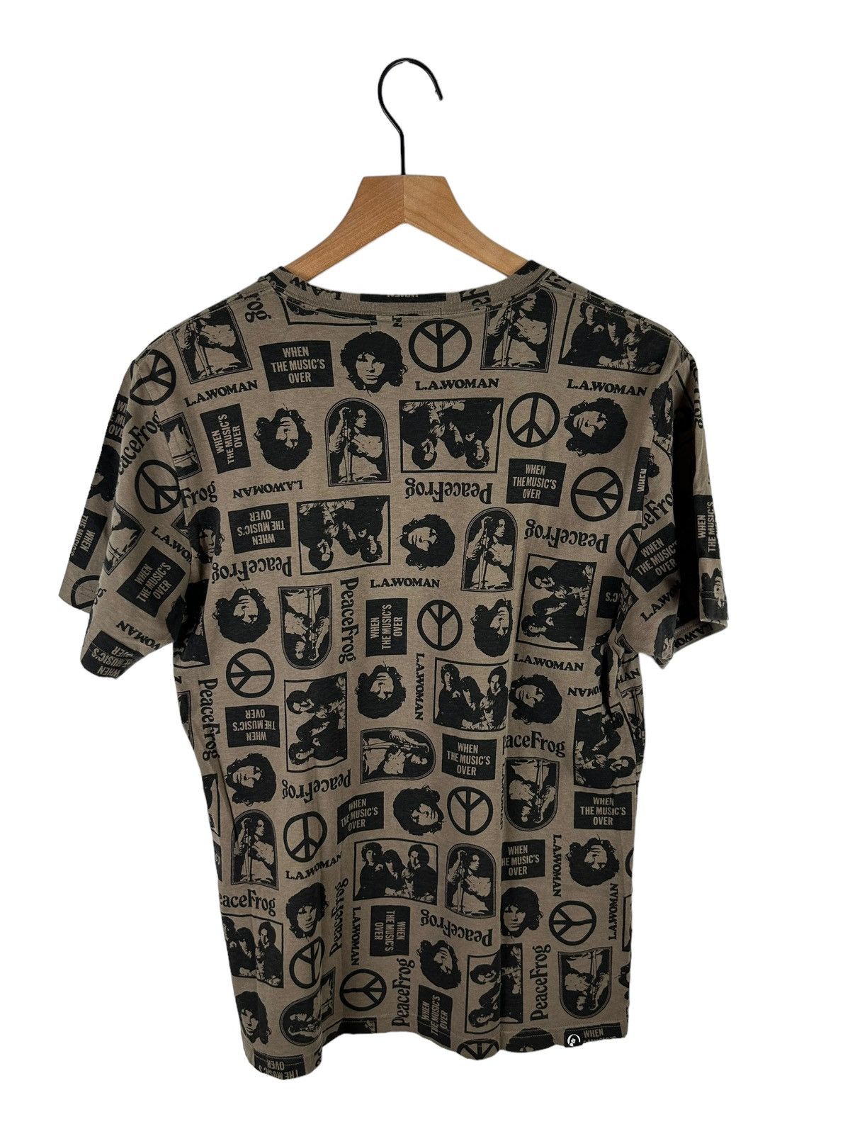 Hysteric Glamour Hysteric Glamour Multi Logo Print T-Shirt Size US M / EU 48-50 / 2 - 3 Thumbnail