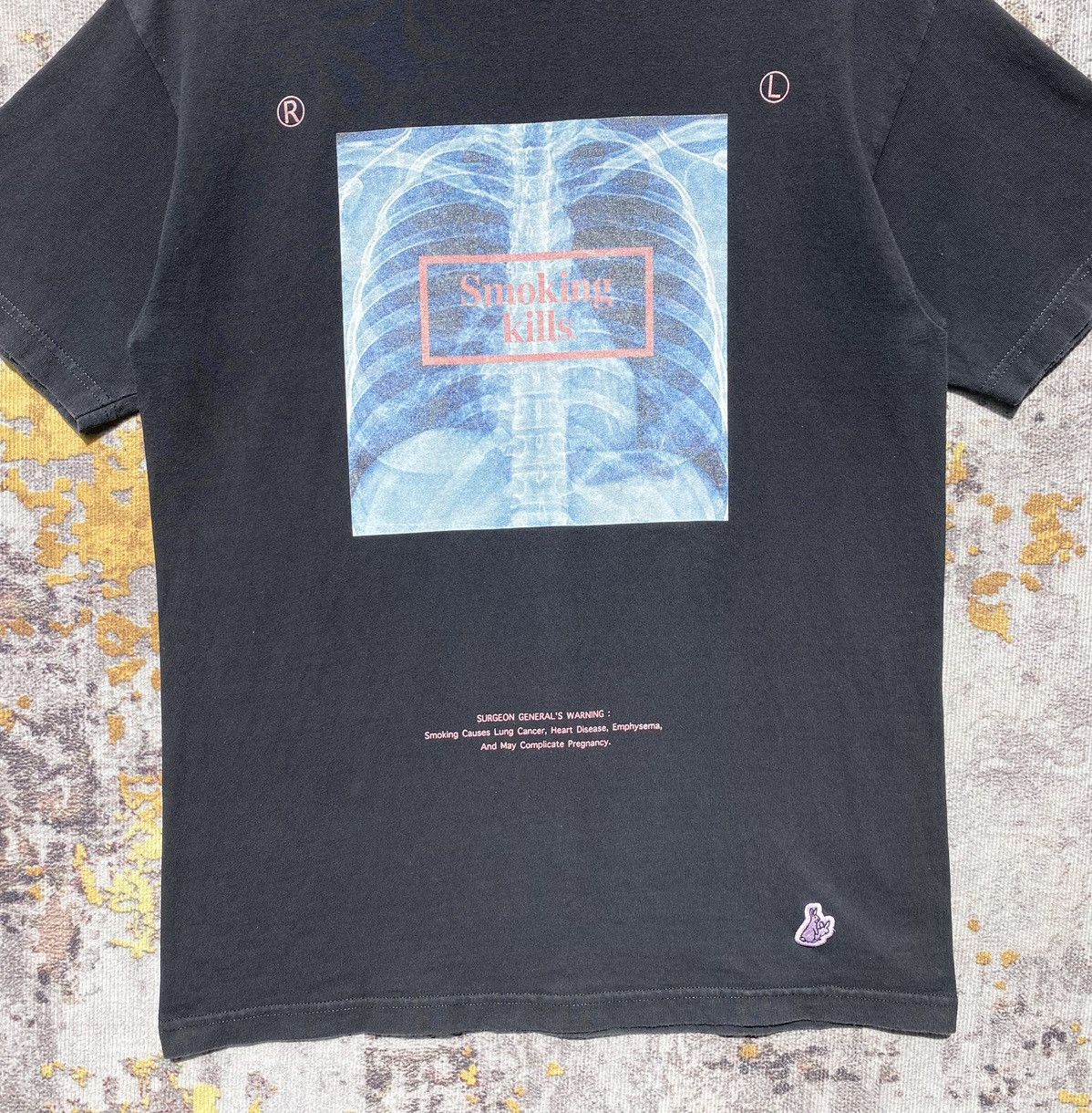 FR2 FR2 Smoking Kills X-RAYS Shirt FR2 Sunfaded Size US M / EU 48-50 / 2 - 7 Thumbnail