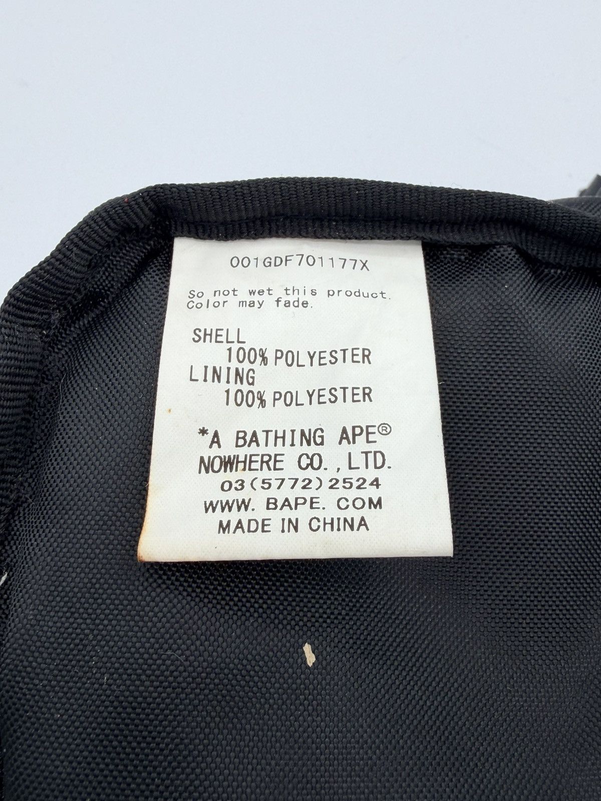 Bape Bape Camo Crossbody Bag Size ONE SIZE - 6 Thumbnail
