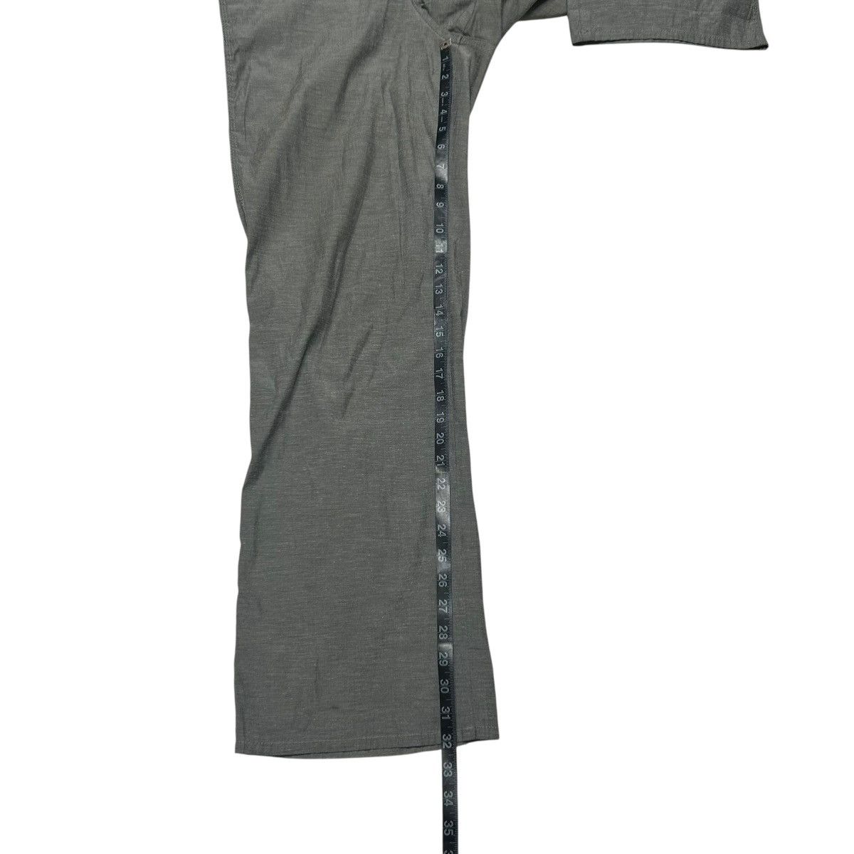 Comme des Garcons 226 AD1997 90s comme des garcons homme plus long pants Size US 32 / EU 48 - 14 Thumbnail