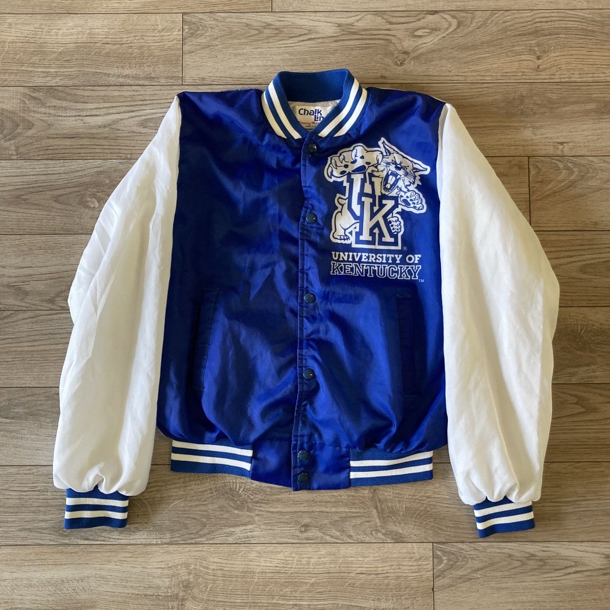 Chalk Line 90s Chalk Line Kentucky Wildcats fanimation jacket Size US M / EU 48-50 / 2 - 3 Thumbnail