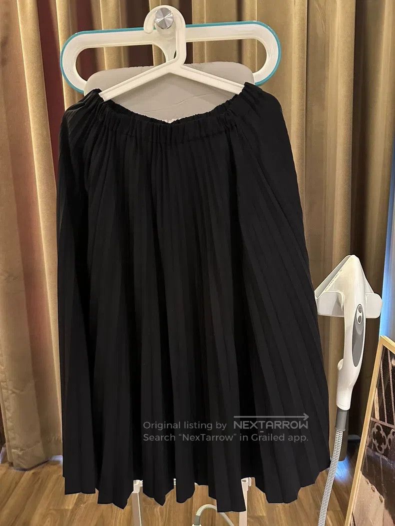 Jil Sander Jil Sander Pleated half skirt Size 31" - 1 Thumbnail