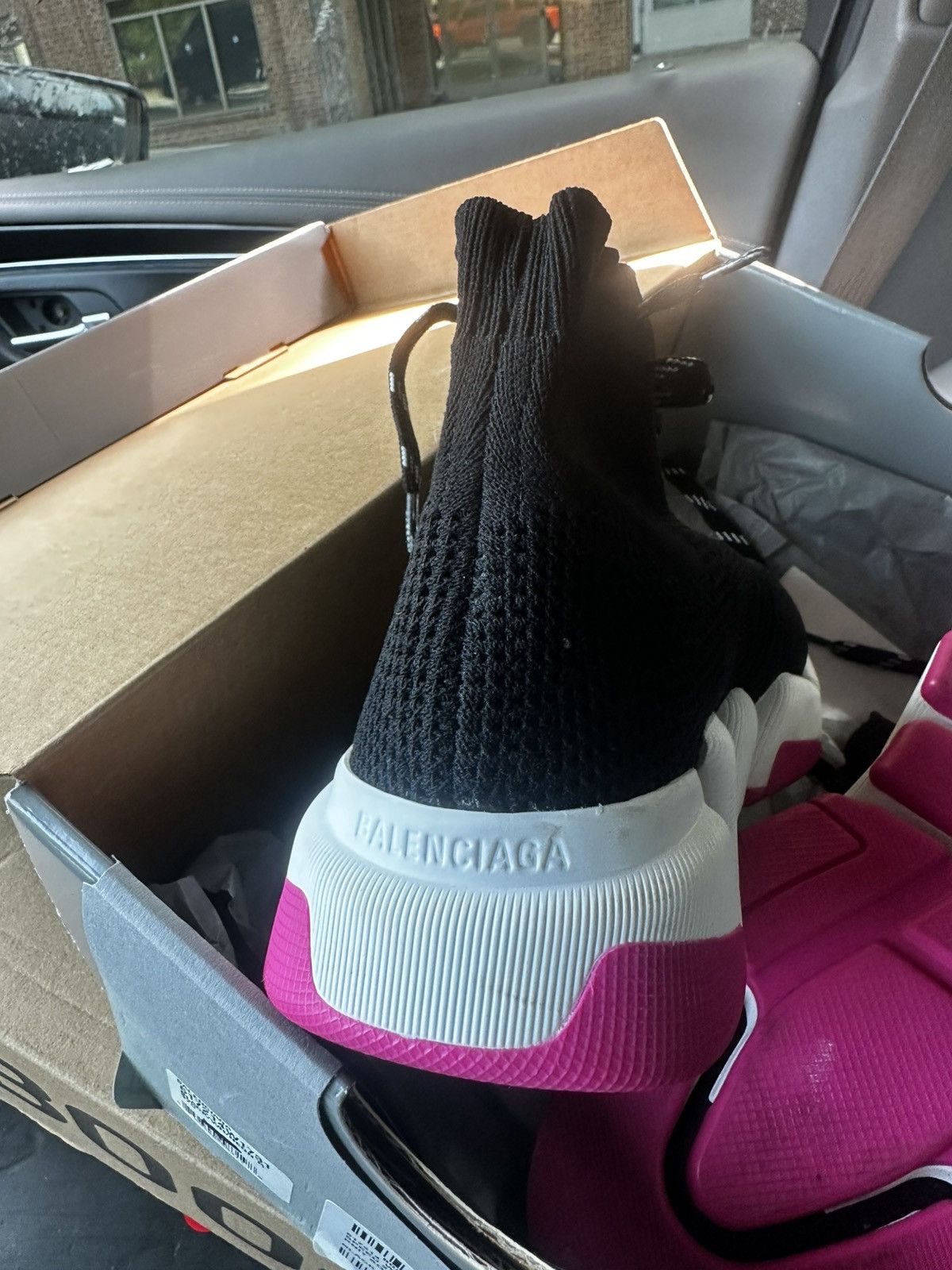 Balenciaga Knit Sole Bicolor Size US 6 / IT 36 - 4 Thumbnail