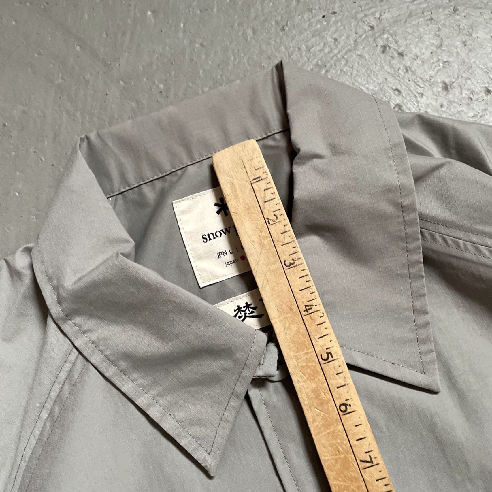 Coach VINTAGE Coach Snow Peak Takibi Spec Fire Resistant Jacket Windbreaker USA M Gray Men L NWOT Japan USA M NWOT Size US L / EU 52-54 / 3 - 7 Thumbnail