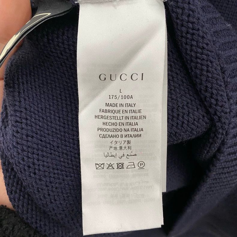 Gucci Gucci NY co-branded red and green sweater 2502-Nextarrow Size US L / EU 52-54 / 3 - 4 Thumbnail