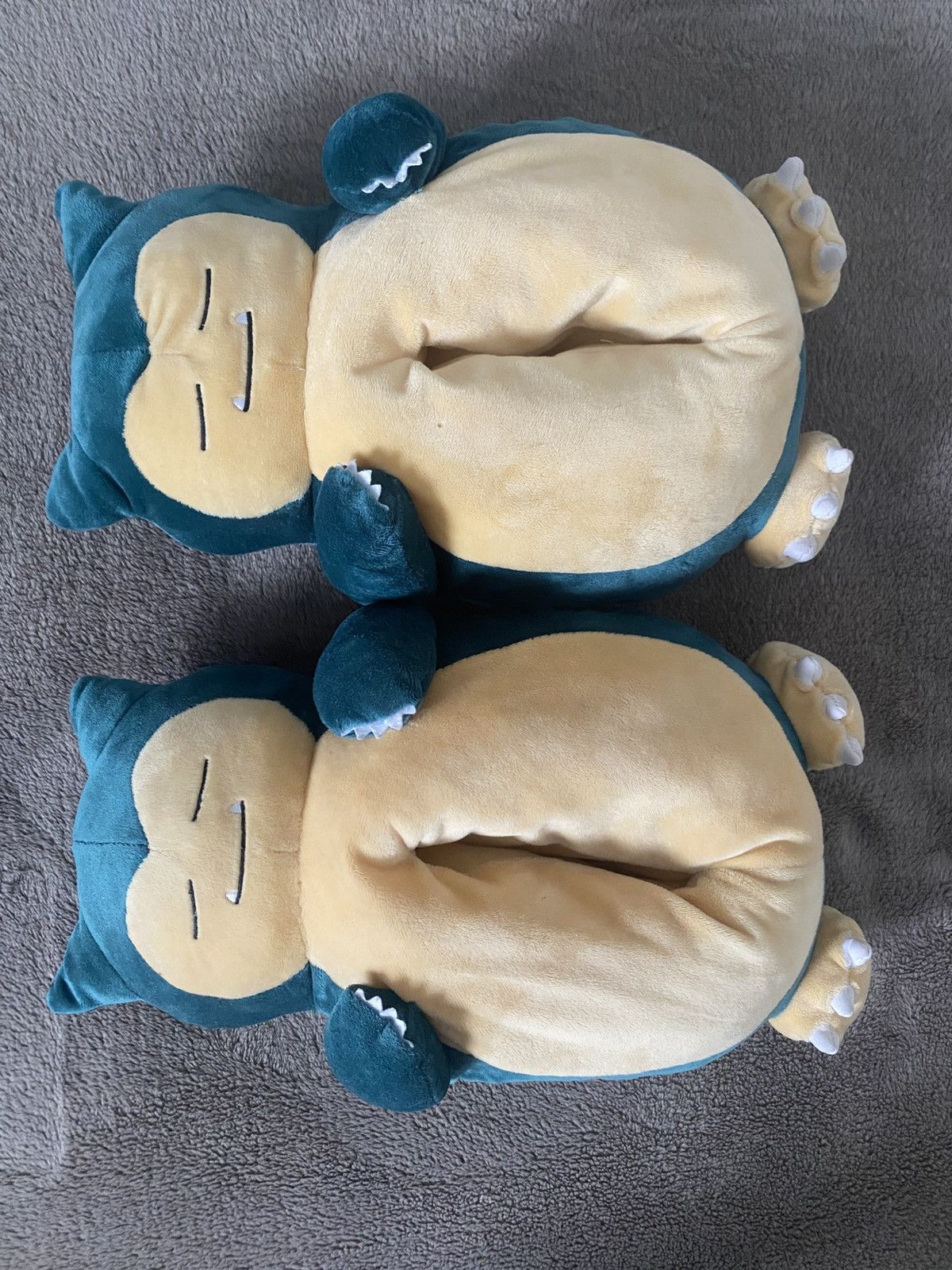 Snorlax slippers