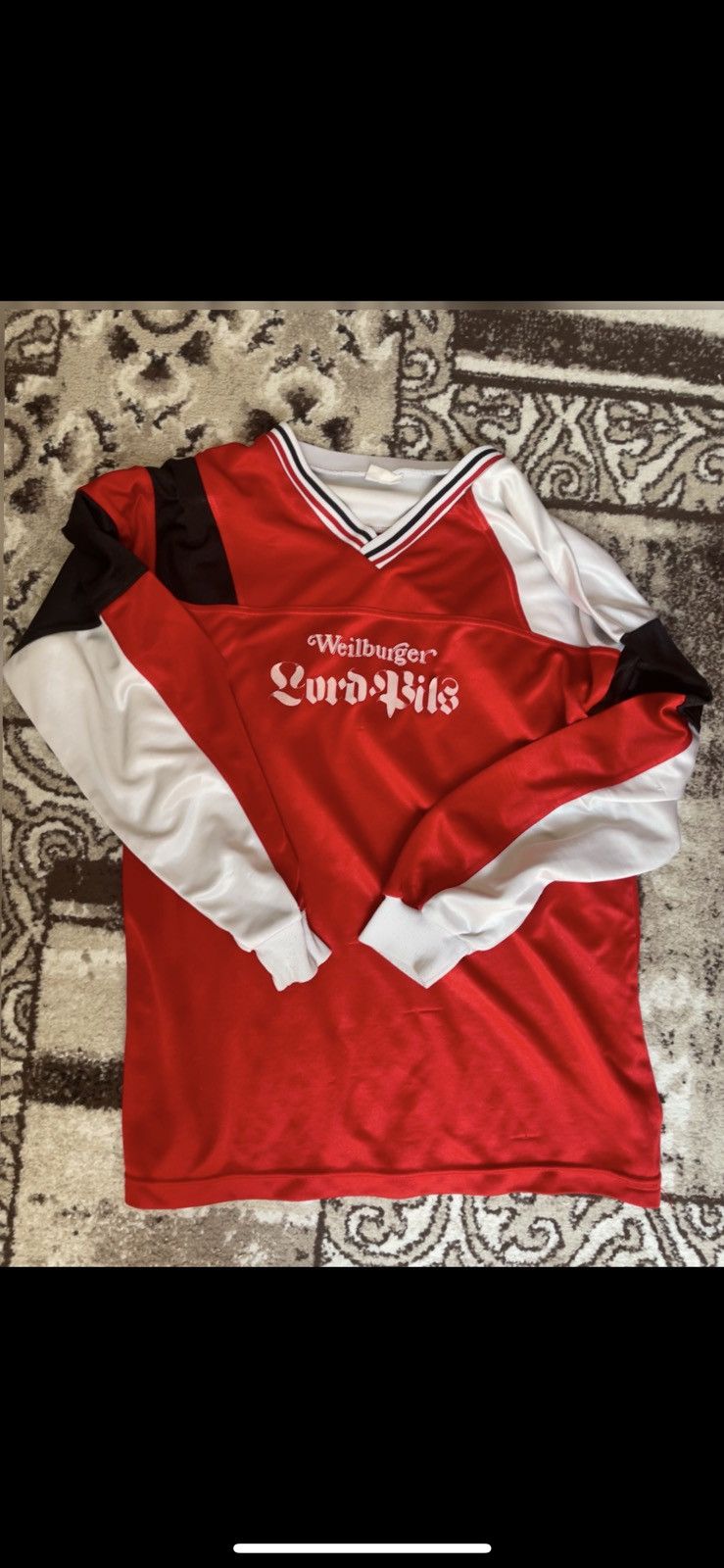 Vintage Jersey Size US L / EU 52-54 / 3 - 4 Thumbnail