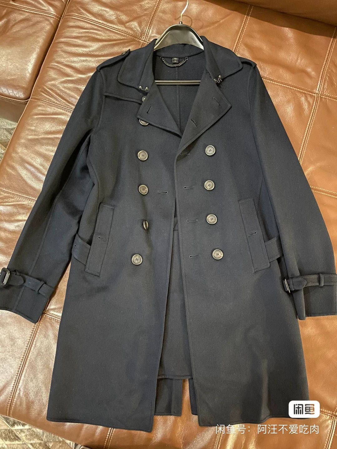 Burberry Prorsum burberry prorsum double-breasted cashmere coat Size US L / EU 52-54 / 3 - 1 Thumbnail